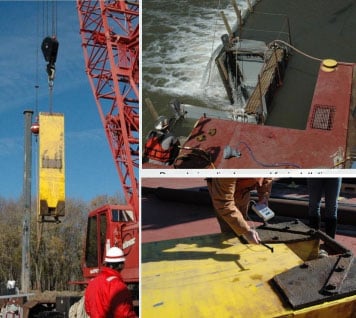 FRP Wicket Gates Installation FRP Wicket Gates Installation