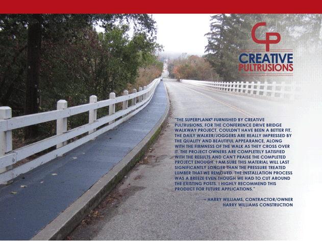 Superplank® Pultruded Fiberglass Grating