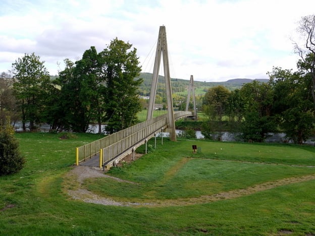 Aberfeldy Golf Course Bridge