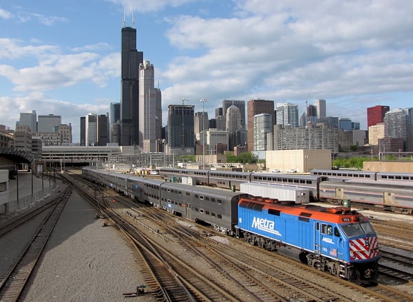 Chicago METRA Blog Photo FRP bridge infrastructure