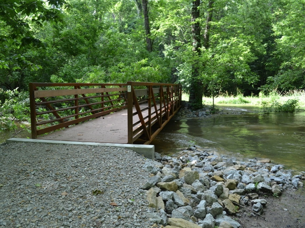 Phillips Park Trail Bridge Project Gallery