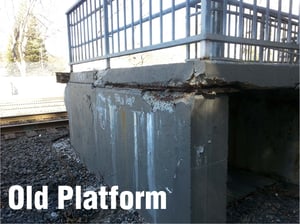 2 - Old West Natick Platform