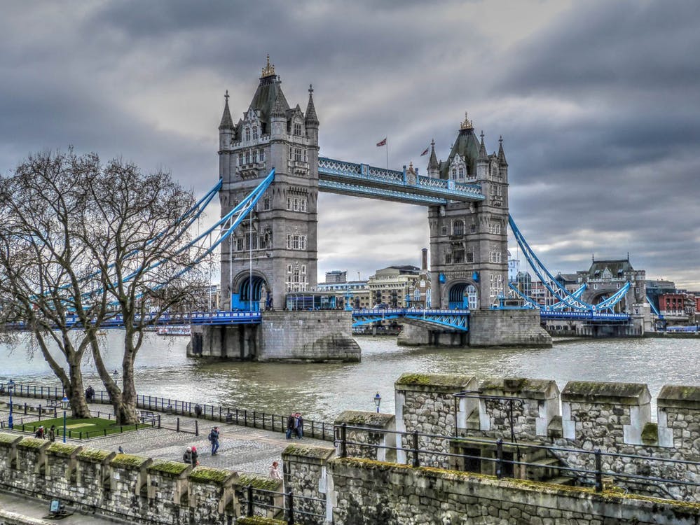 Tower Bridge in London