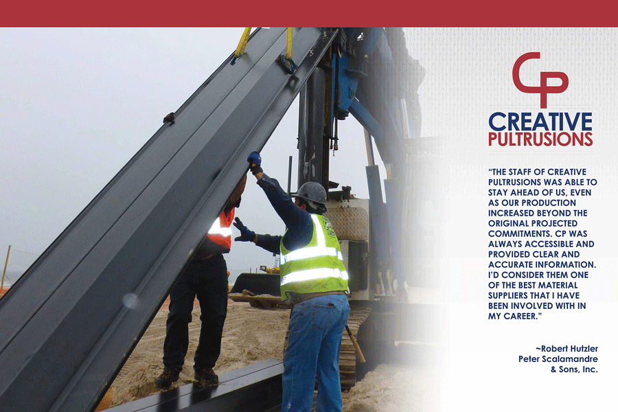 SuperLoc™ FRP Sheet PIle