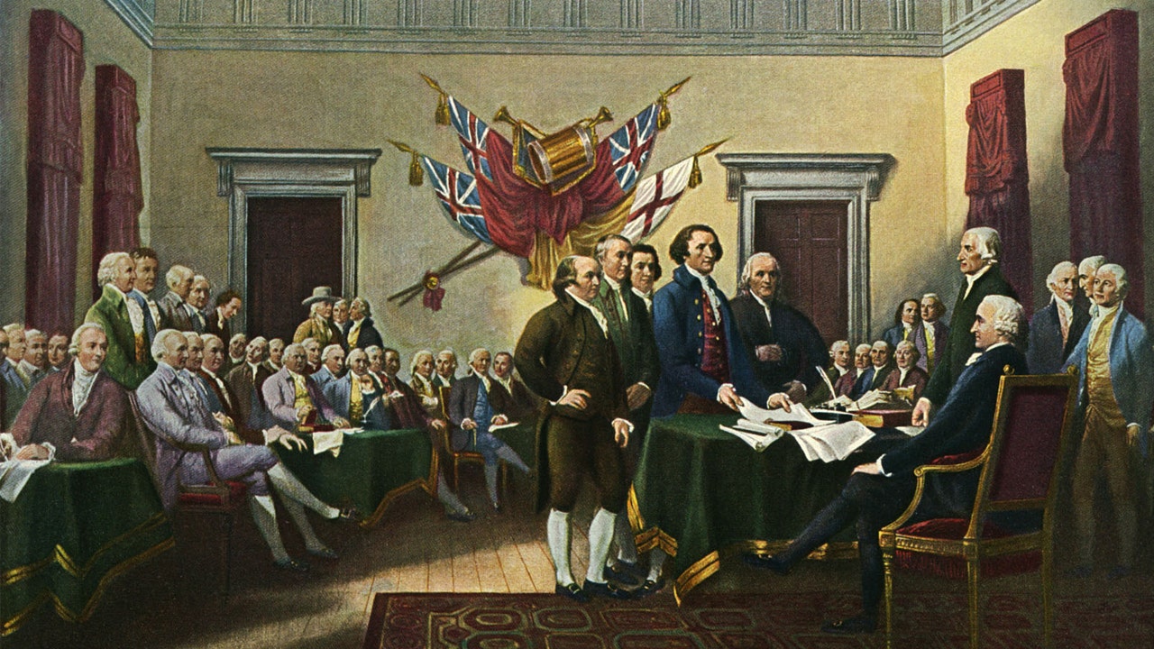 signing-of-declaration-of-independence