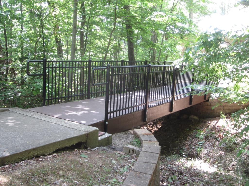 Daniel Boone National Forest Trail Bridge Project Gallery