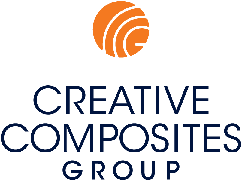 Creative Composites Logo Stacked Primary