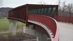 Anacostia East Pedestrian Bridge Deck