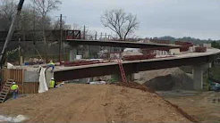 Anacostia West Pedestrian Bridge Deck