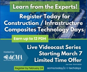 CCG A Headliner At ACMA's Upcoming Infrastructure Technology Days