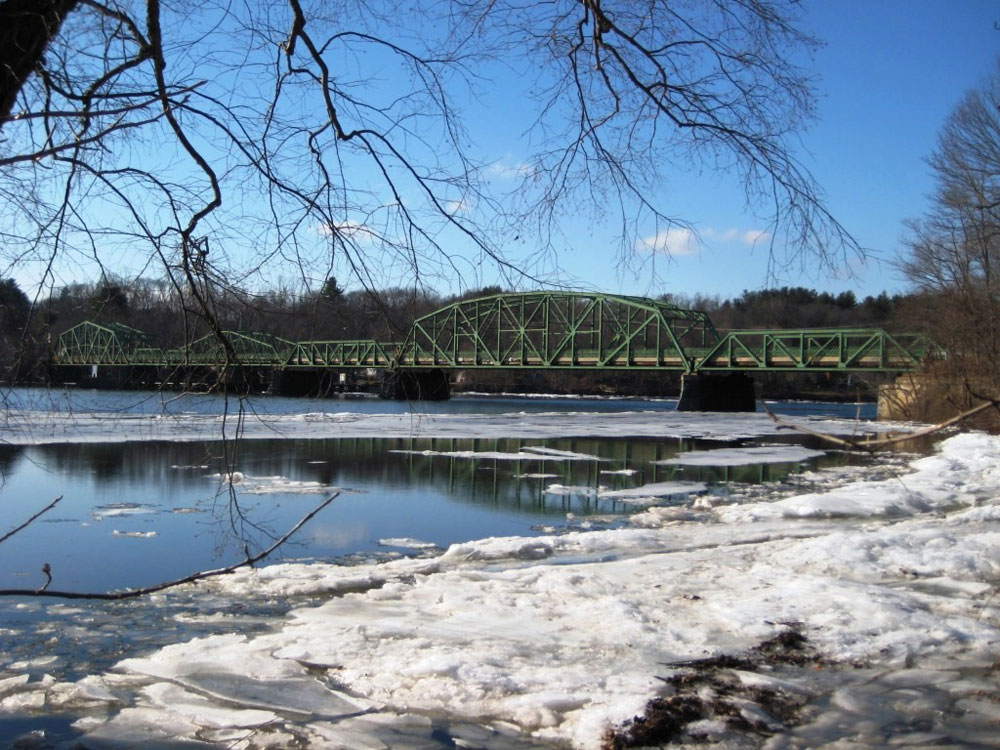 01 Six Span Historic Steel Truss Bridge