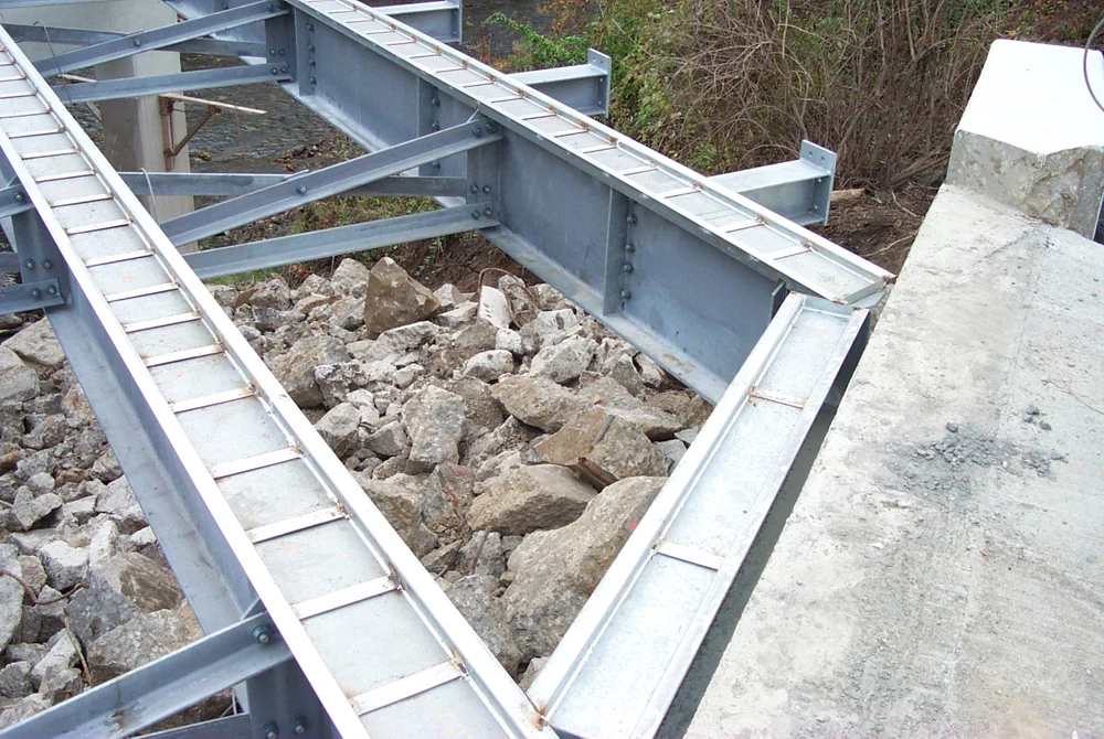 02 Steel Beams With Haunch Formwork