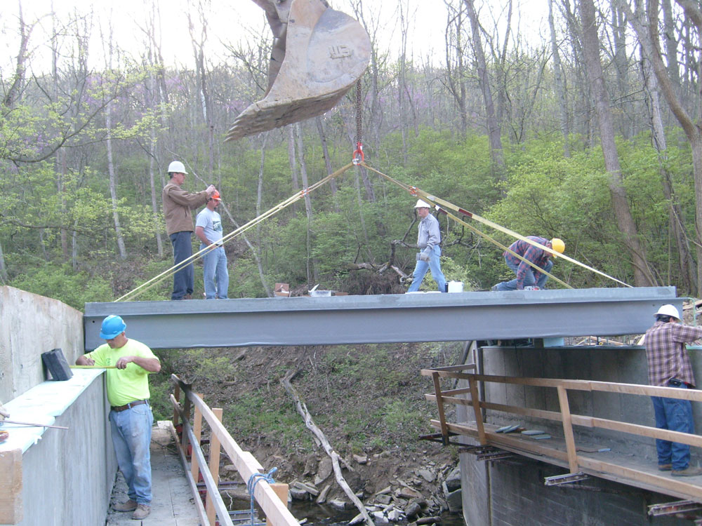 04 FRP Superstructure On Abutments