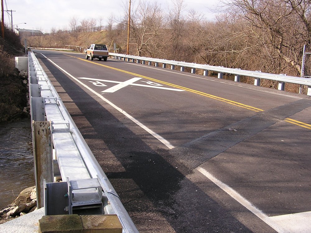 09 Finished Bridge With Asphalt Surface