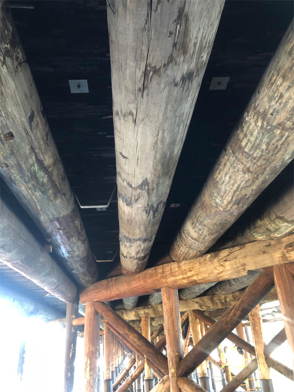 1 Underside of Bridge