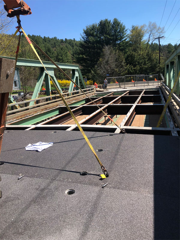 3 Lowering Panels Into Position