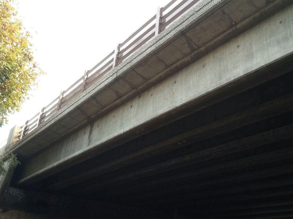 4. Underside Of Sidewalk