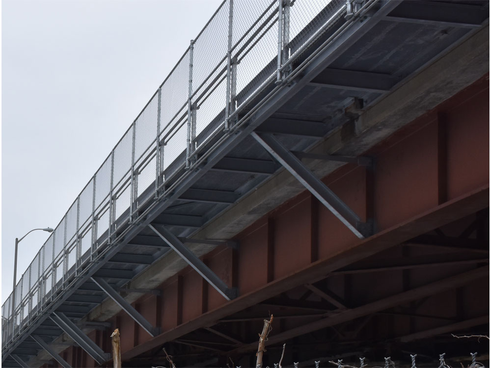 7 Underside Of Bridge With Railing