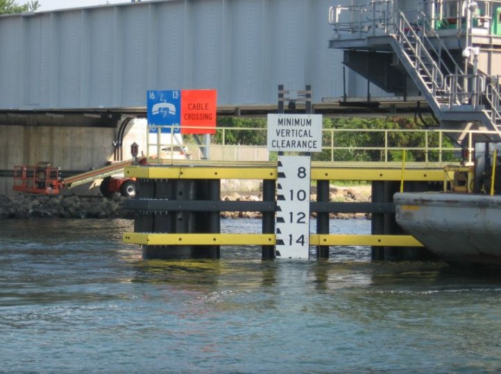 Amtrak Bridge Fender