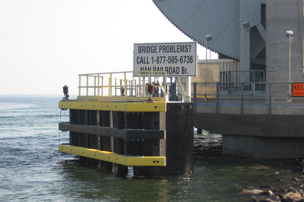 Amtrak Bridge Fender