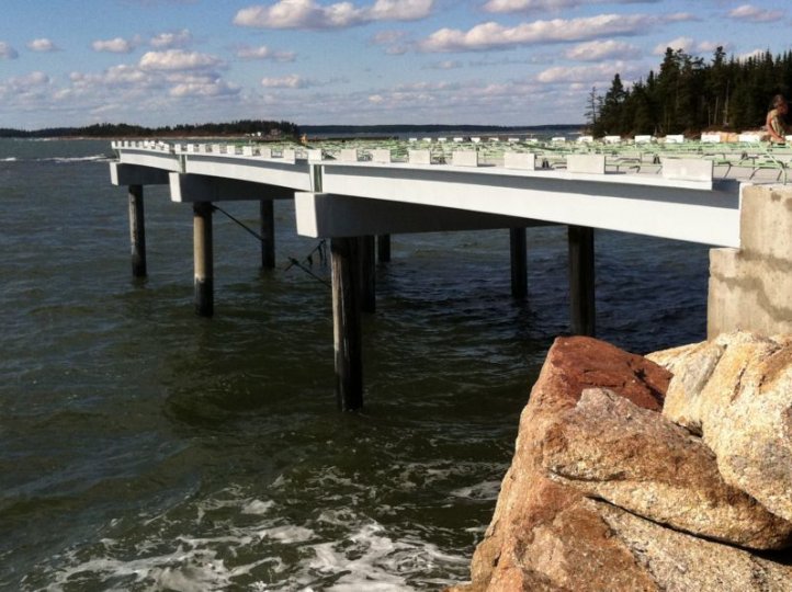 Downeast Institute Pier