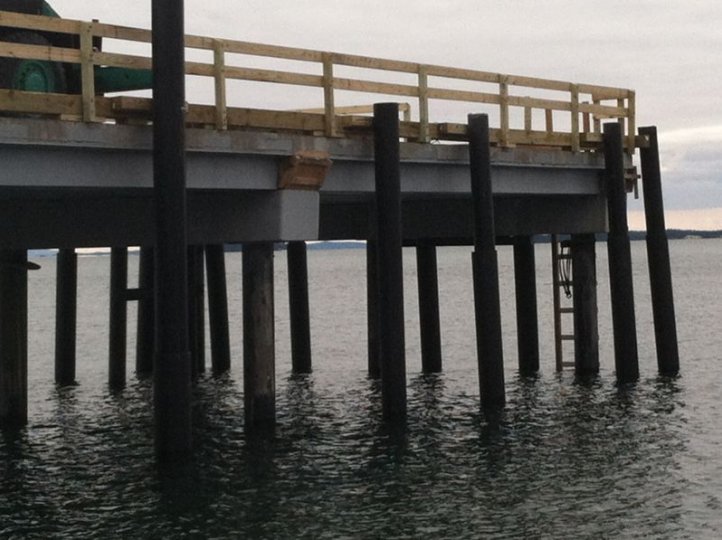 Downeast Institute Pier