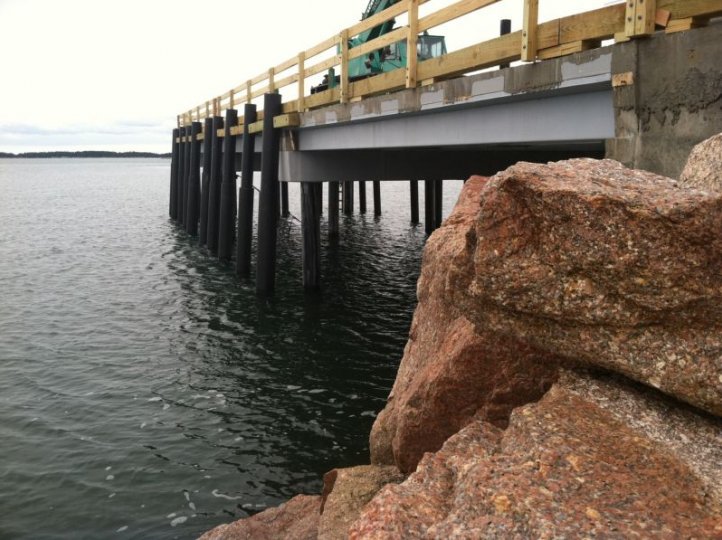 Downeast Institute Pier