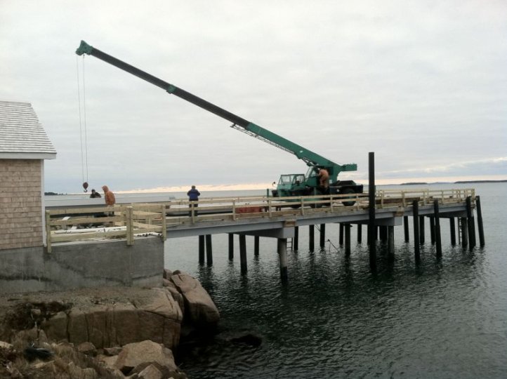 Downeast Institute Pier