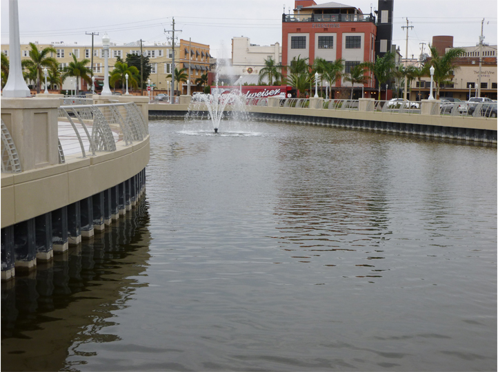 Downtown Fort Myers Riverfront Development Project Phase 1 - Fort Myers, FL