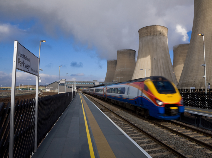 East Midlands Parkway Station Platform - FRP Decking