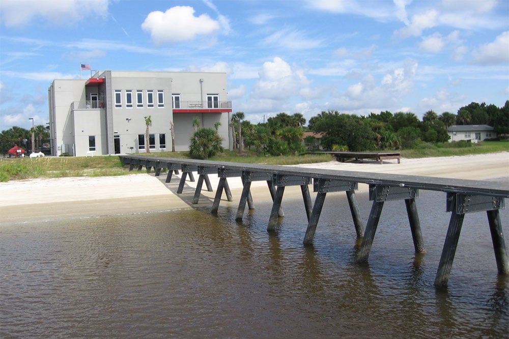 Jacksonville Fire Dept Pier