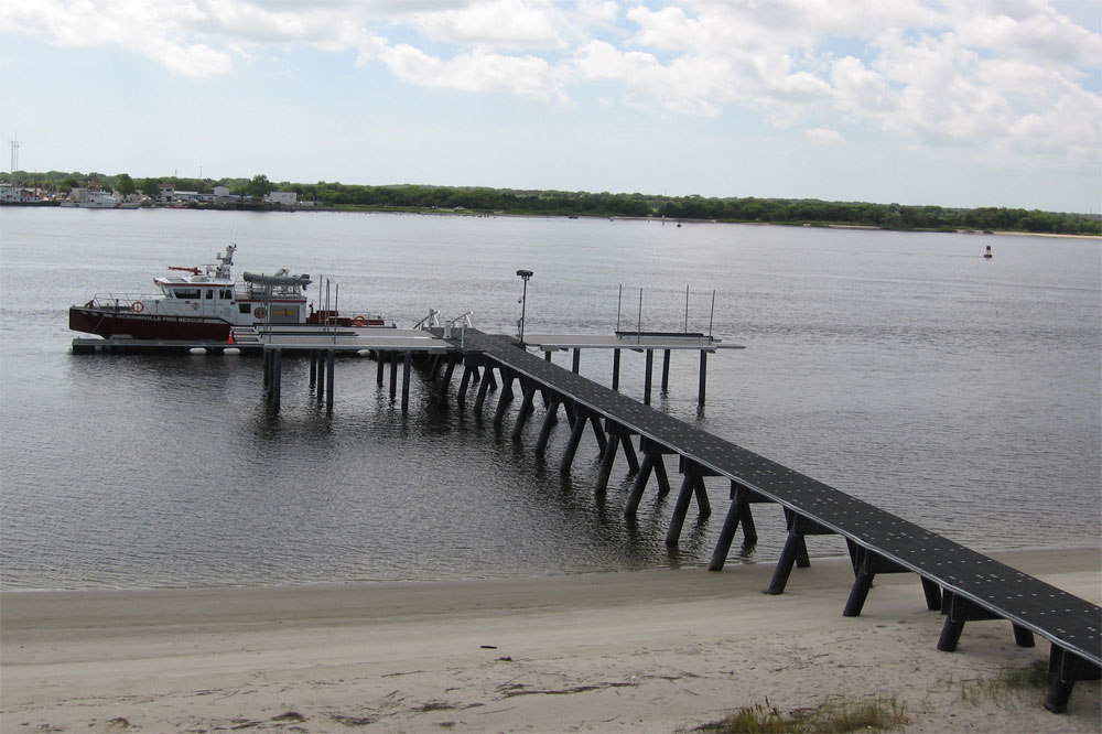 Jacksonville Fire Dept Pier