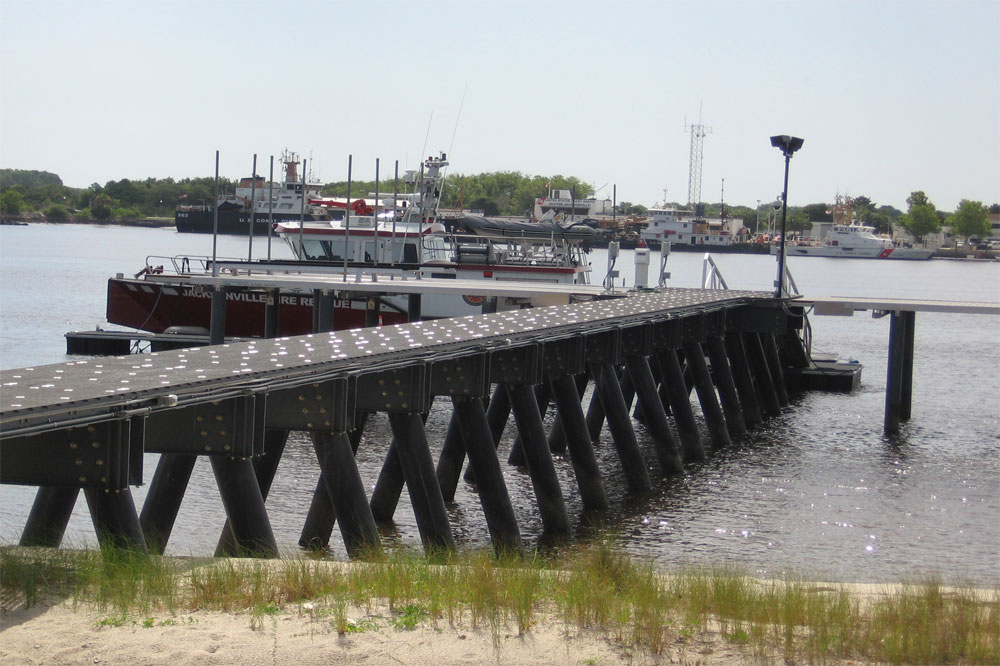 Jacksonville Fire Dept Pier