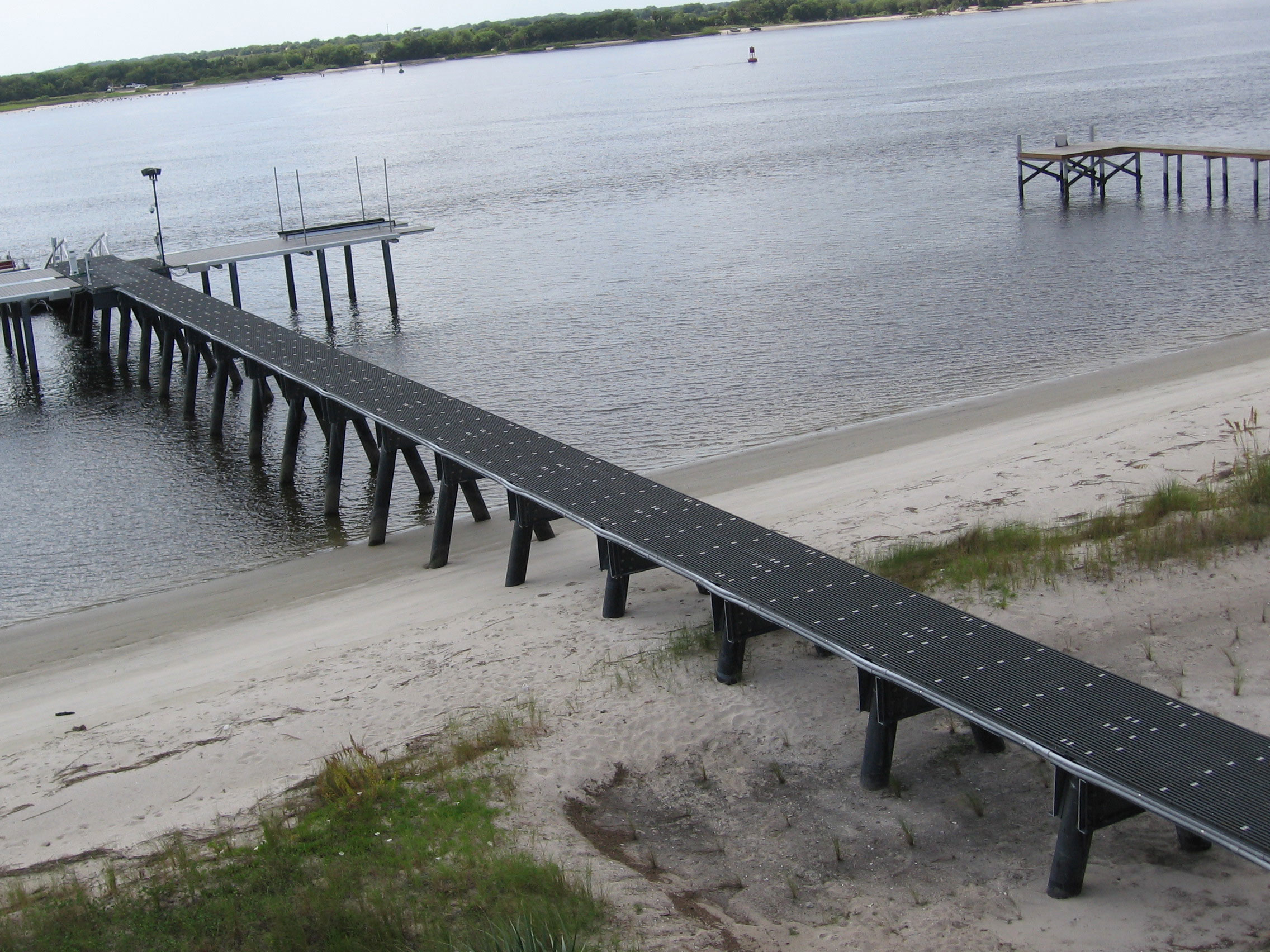 Jacksonville Fire Department Pier