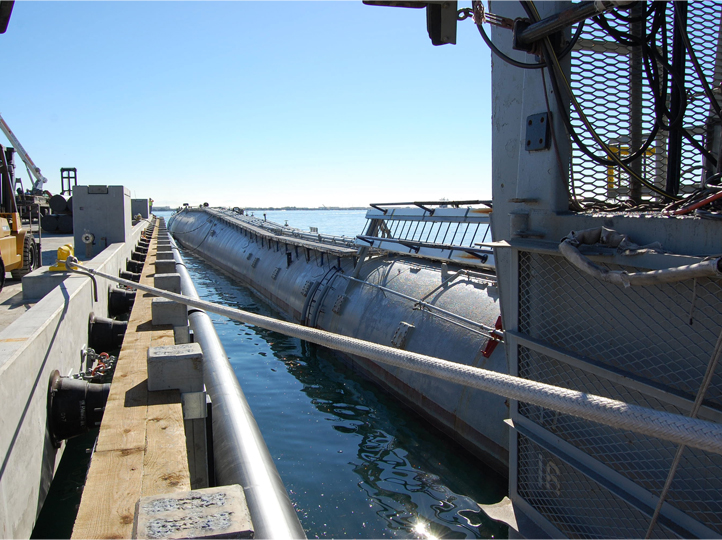 Nimitz Marine Facility Pier