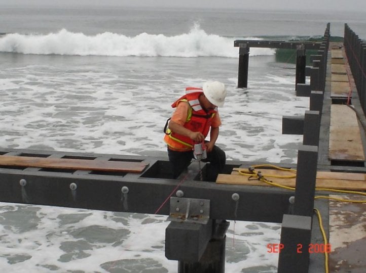 Point Mugu Lighting Pier 