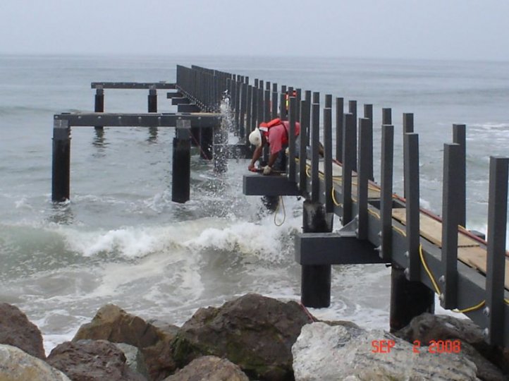 Point Mugu Lighting Pier 