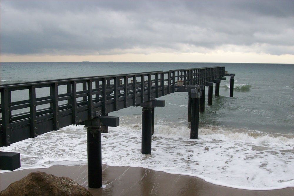 Point Mugu Lighting Pier 