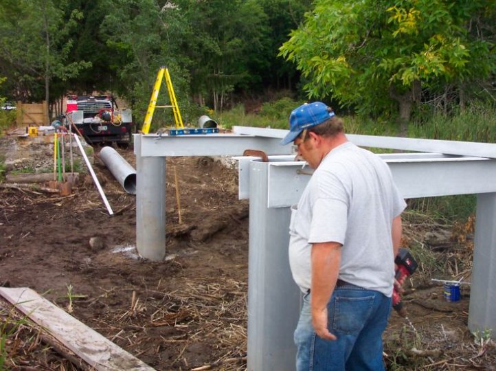 Residential Pier Solution