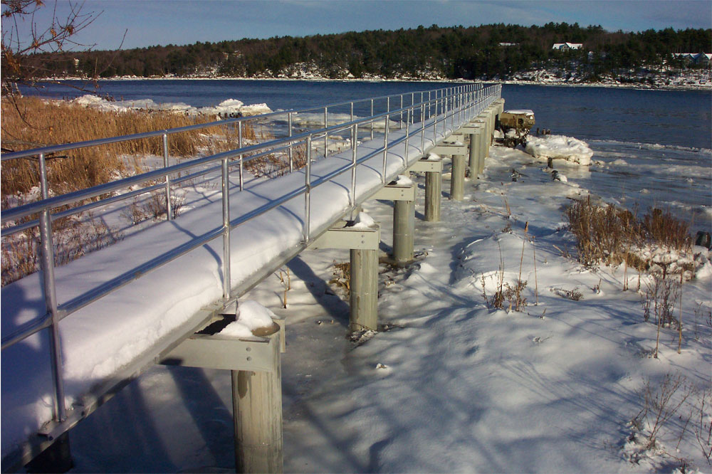 Residential Pier Solution