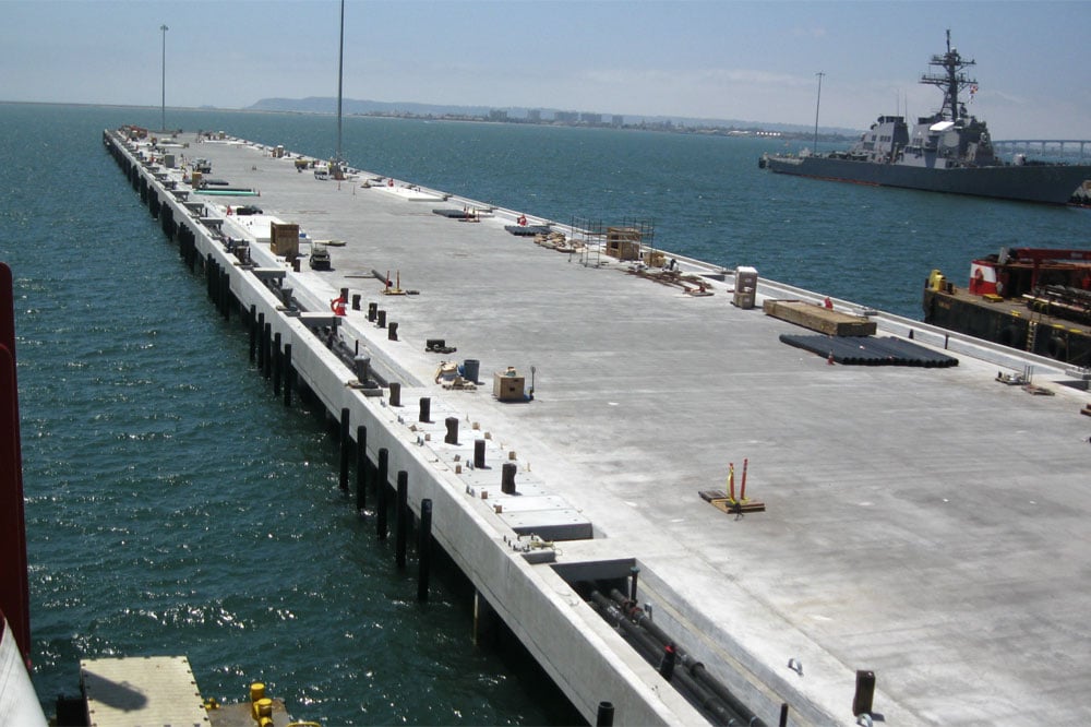San Diego Navy Pier