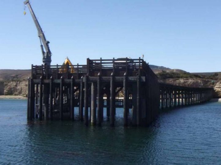 Santa Rosa Fender Pilings