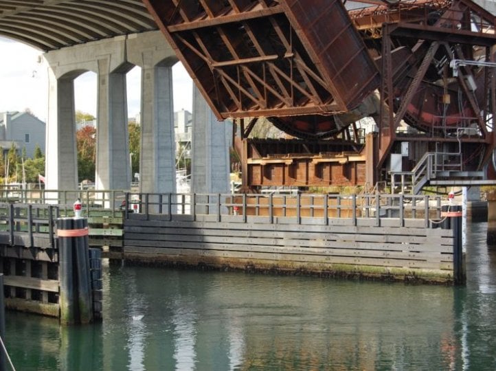 Shark River Bridge Fender