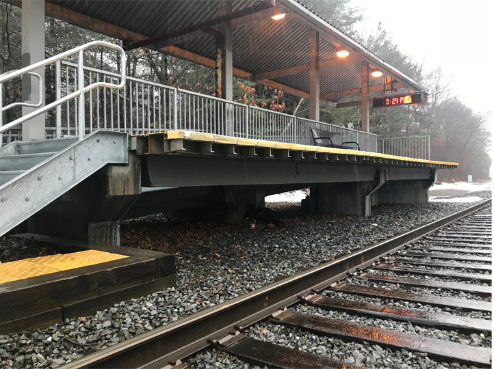 West Natick Platform
