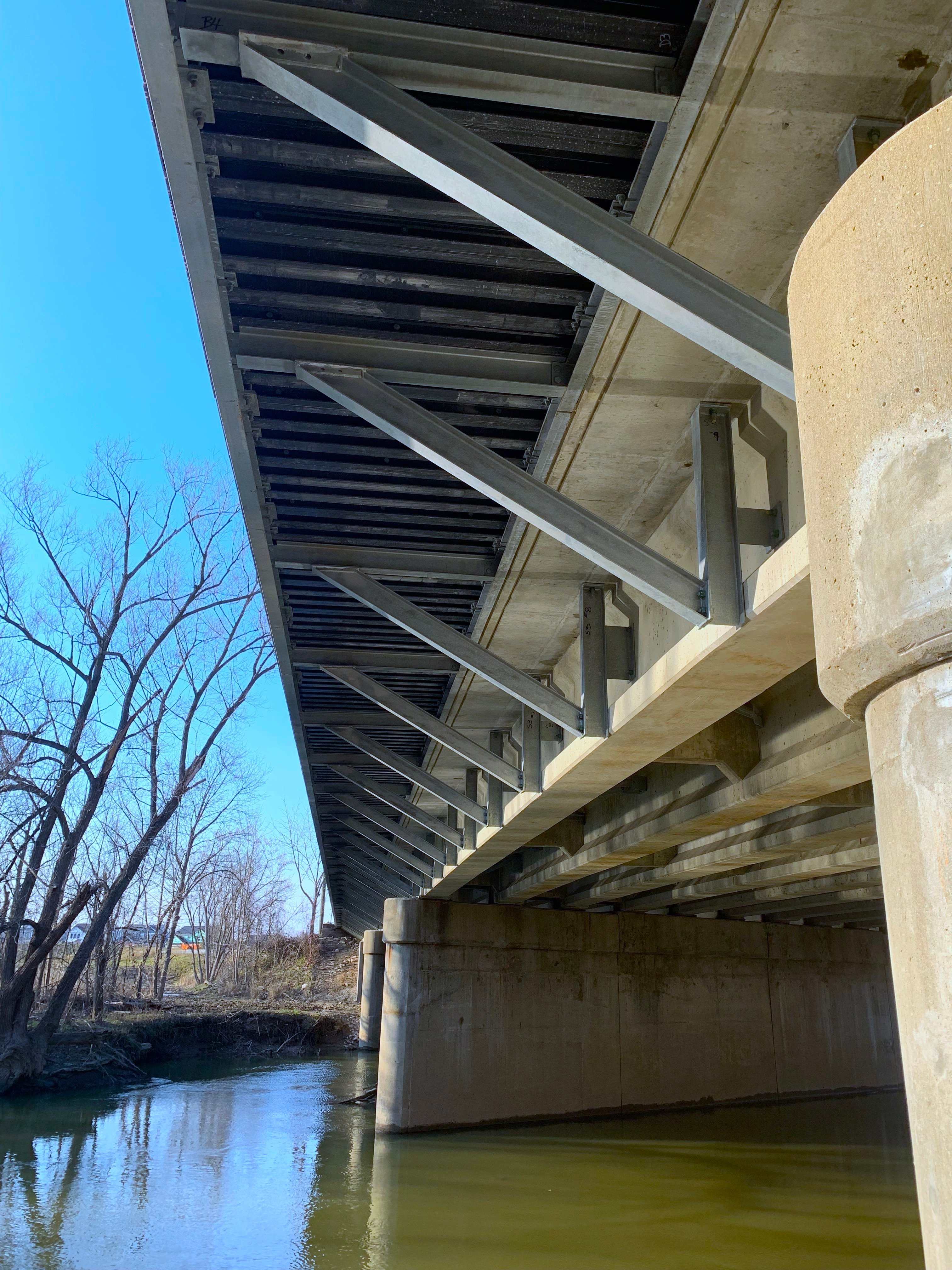 Cass Ave Sidewalk River