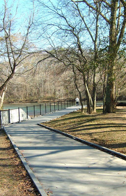 Chattahoochie Boardwalk