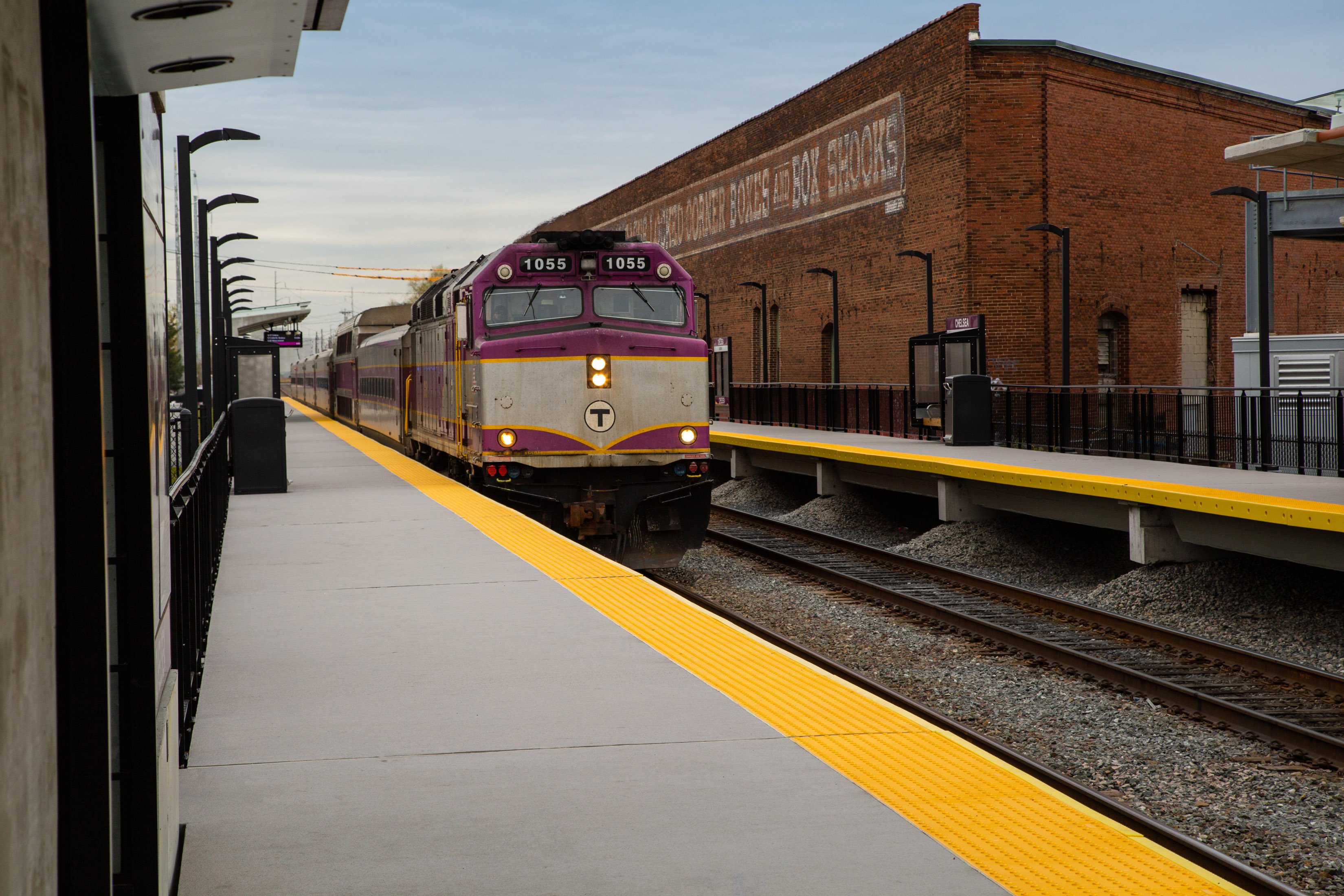 CHELSEA RAIL PLATFORM CHELSEA, MA-11-RT