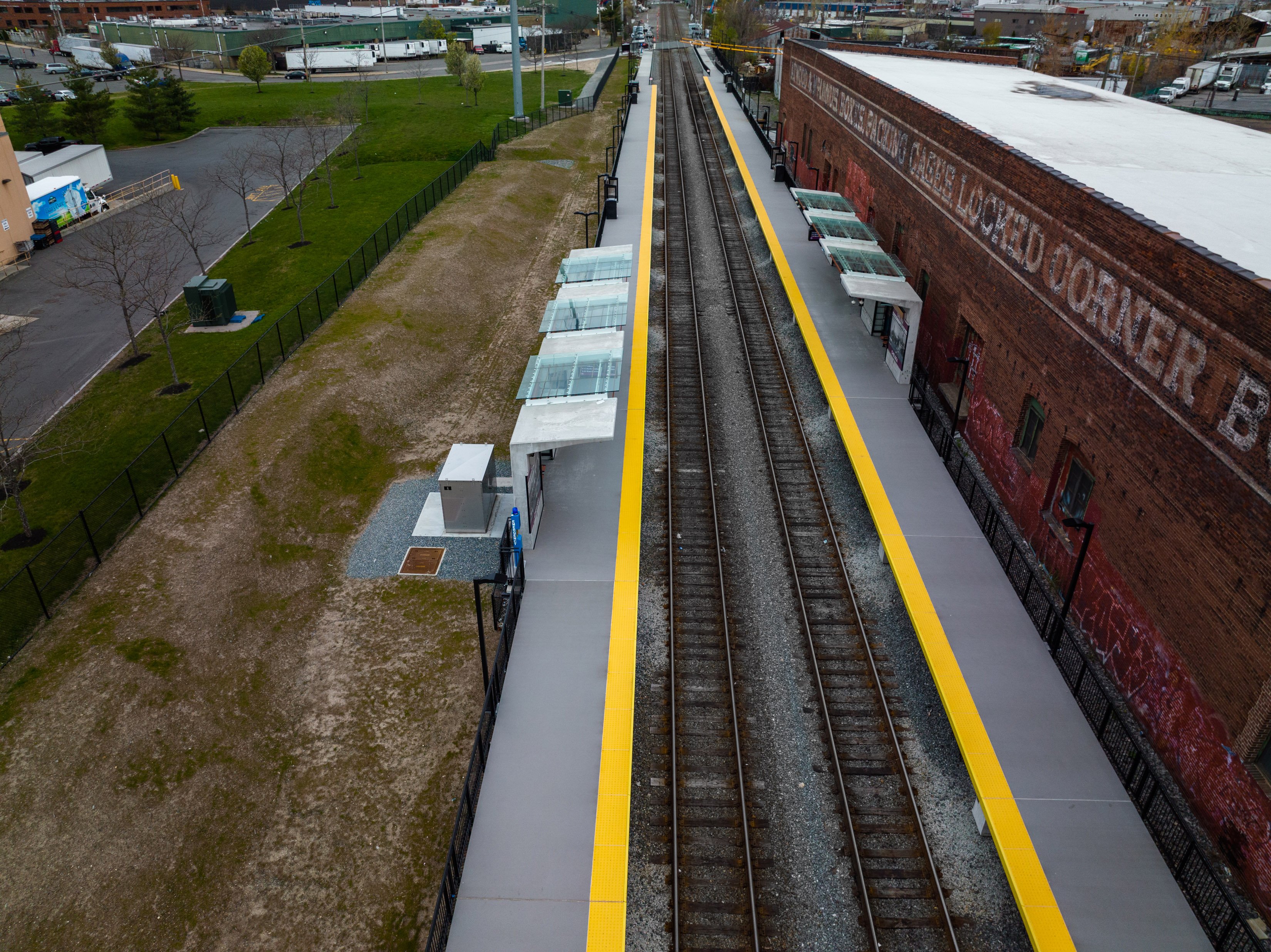 CHELSEA RAIL PLATFORM CHELSEA, MA-12-RT