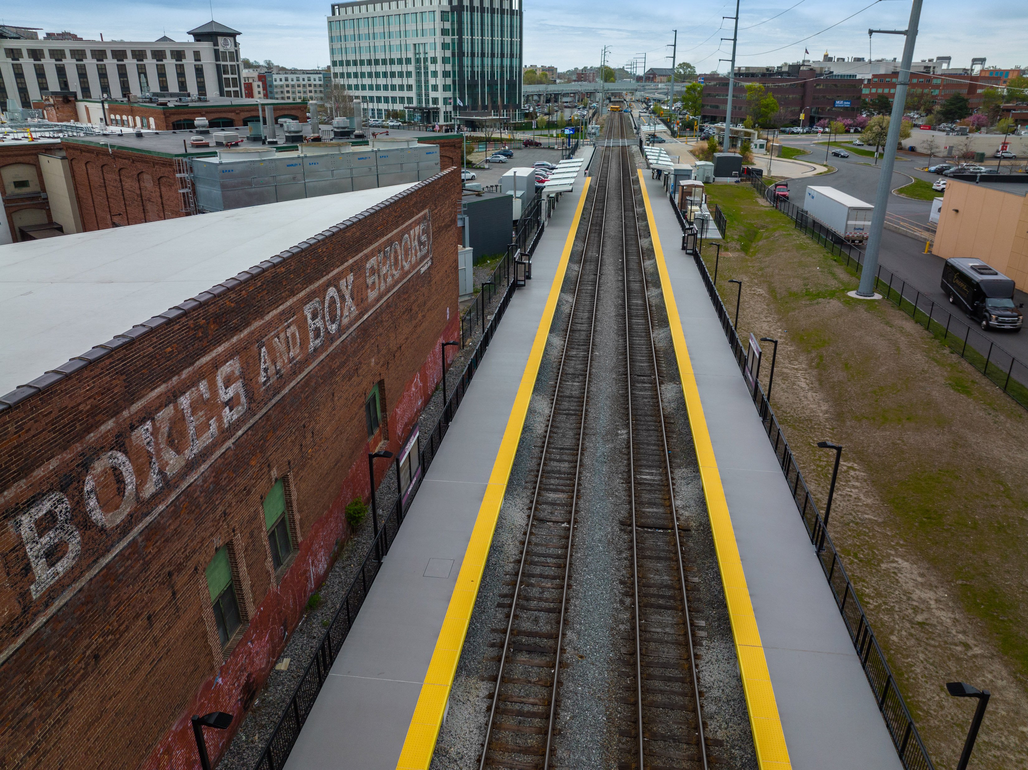 CHELSEA RAIL PLATFORM CHELSEA, MA-13-RT