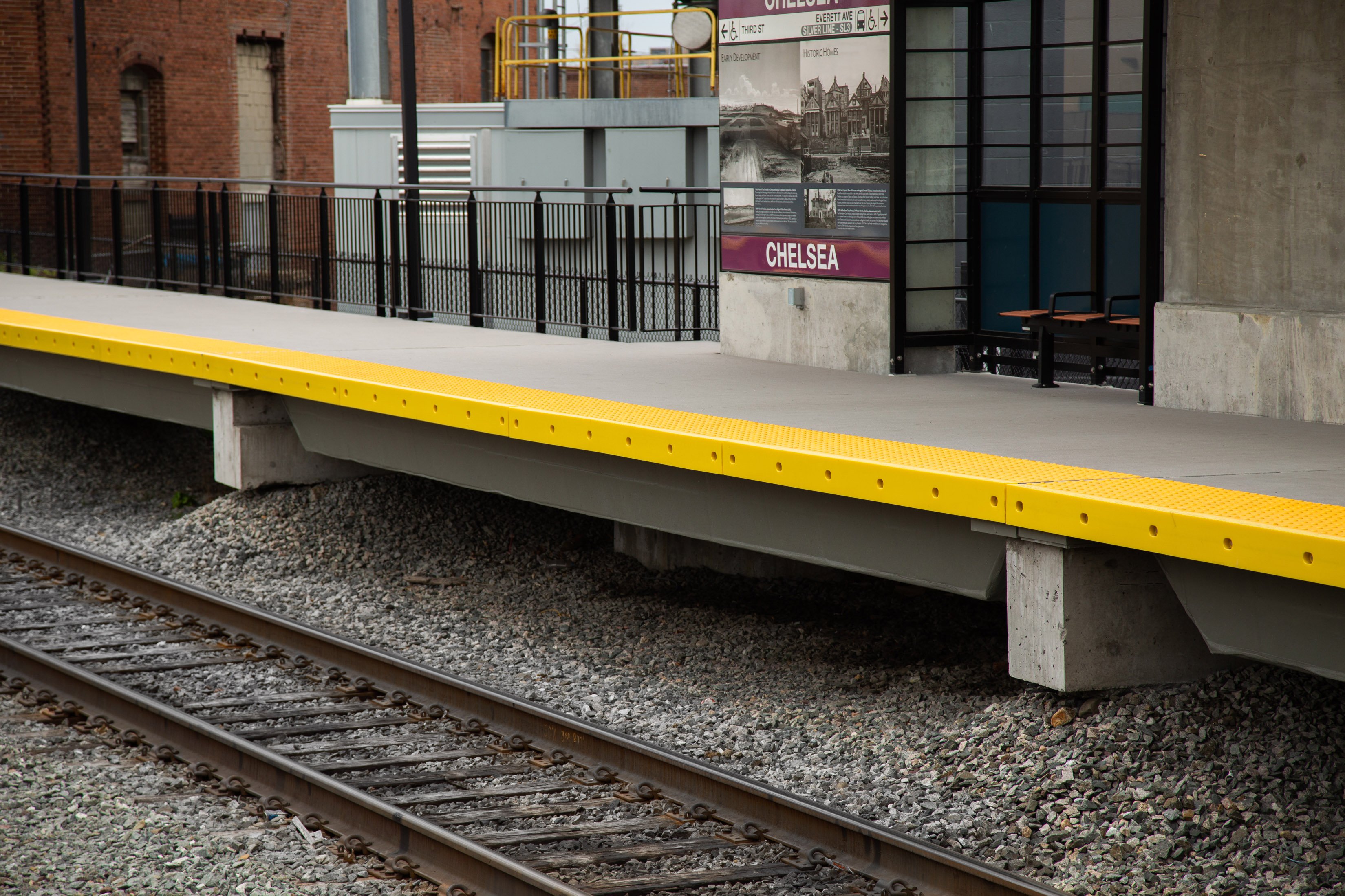 CHELSEA RAIL PLATFORM CHELSEA, MA-7-RT